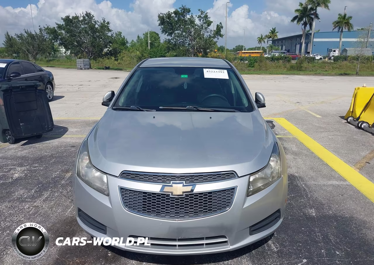 2014 Chevrolet Cruze 2Lt Auto VIN:1G1PE5SB6E7114216 - 12