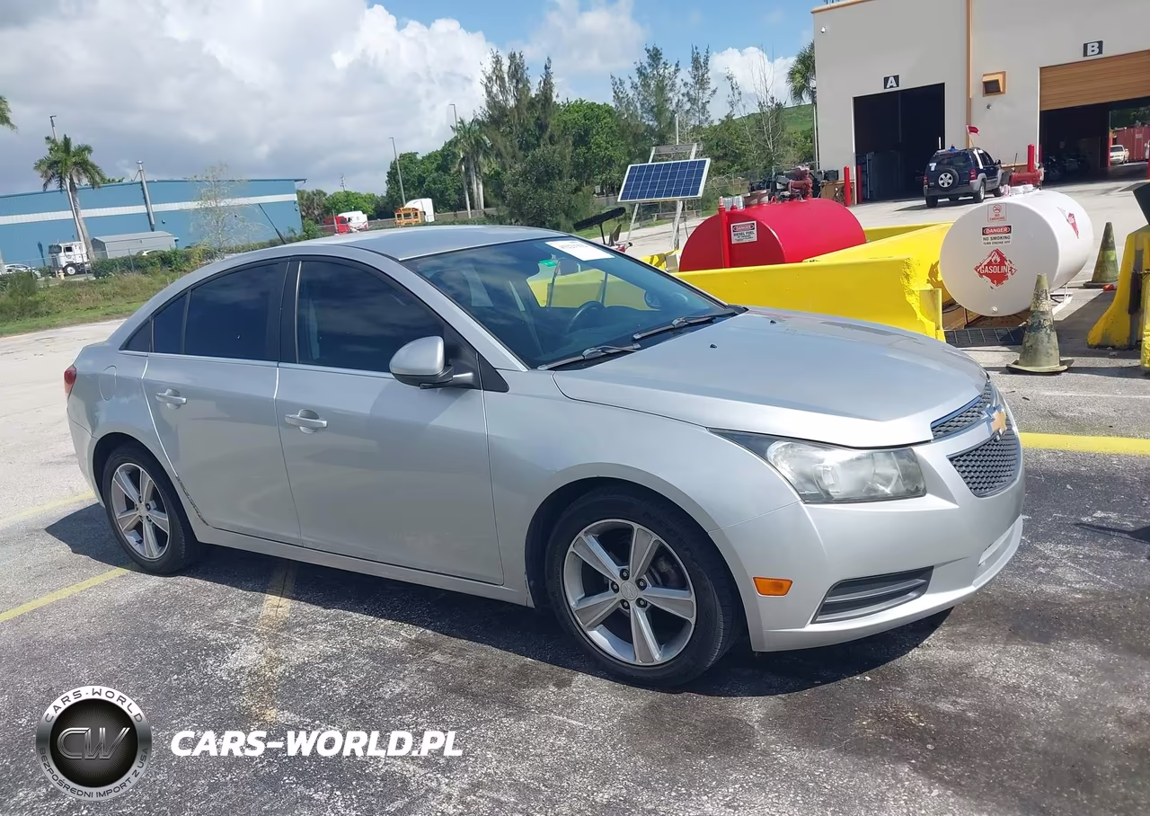 2014 Chevrolet Cruze 2Lt Auto VIN:1G1PE5SB6E7114216 - 13
