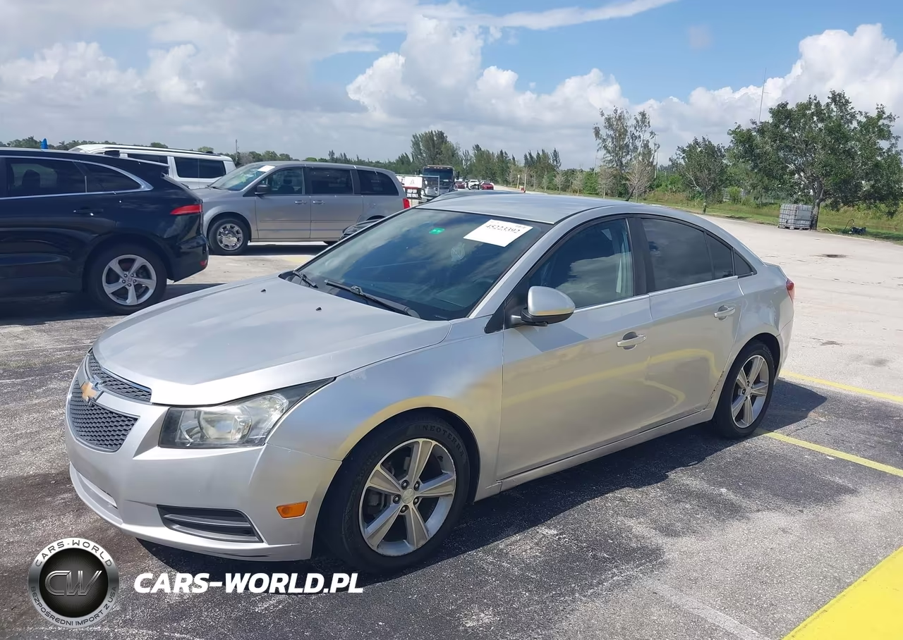 2014 Chevrolet Cruze 2Lt Auto VIN:1G1PE5SB6E7114216 - 14