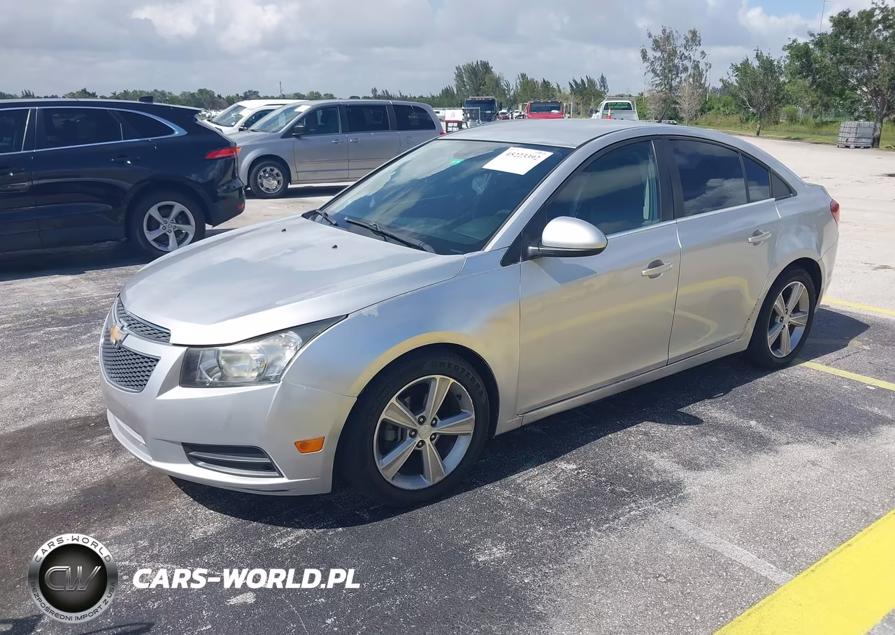 2014 Chevrolet Cruze 2Lt Auto VIN:1G1PE5SB6E7114216 - 2