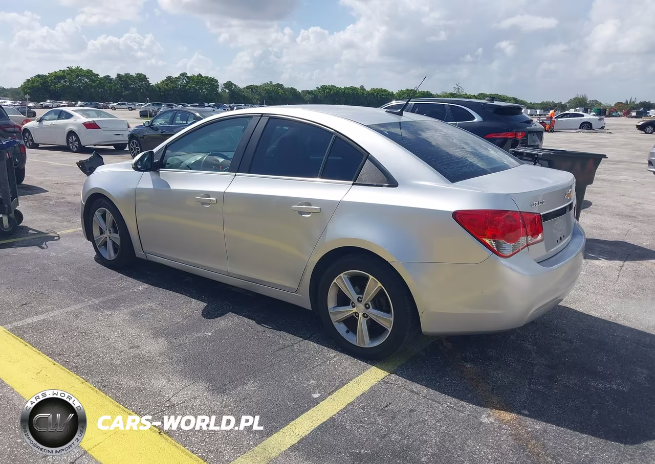 2014 Chevrolet Cruze 2Lt Auto VIN:1G1PE5SB6E7114216 - 3