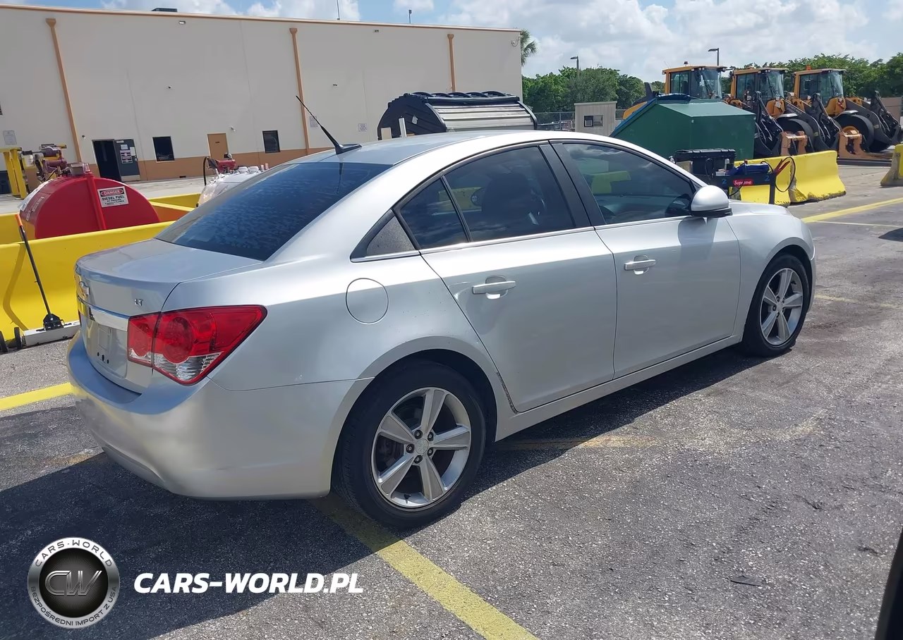 2014 Chevrolet Cruze 2Lt Auto VIN:1G1PE5SB6E7114216 - 4