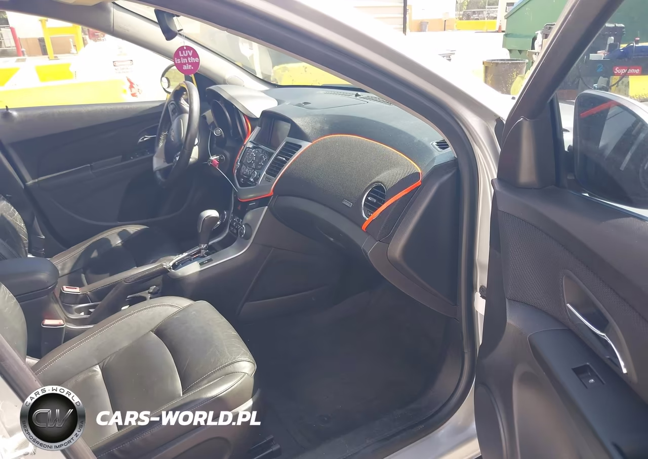 2014 Chevrolet Cruze 2Lt Auto VIN:1G1PE5SB6E7114216 - 5