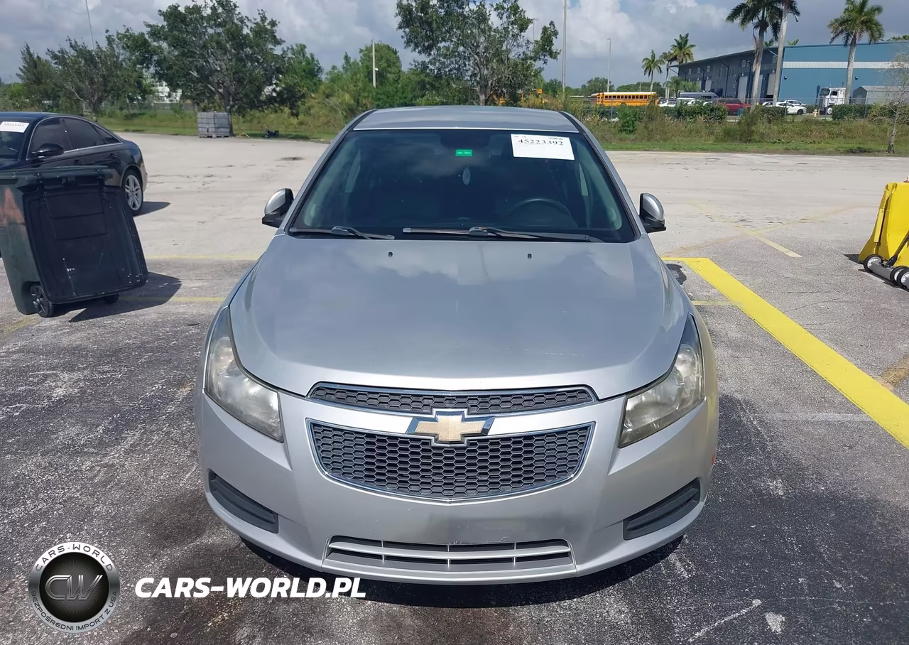 2014 Chevrolet Cruze 2Lt Auto VIN:1G1PE5SB6E7114216 - 6