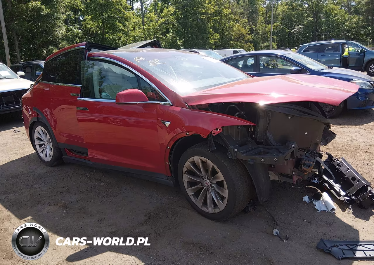 2018 Tesla Model X