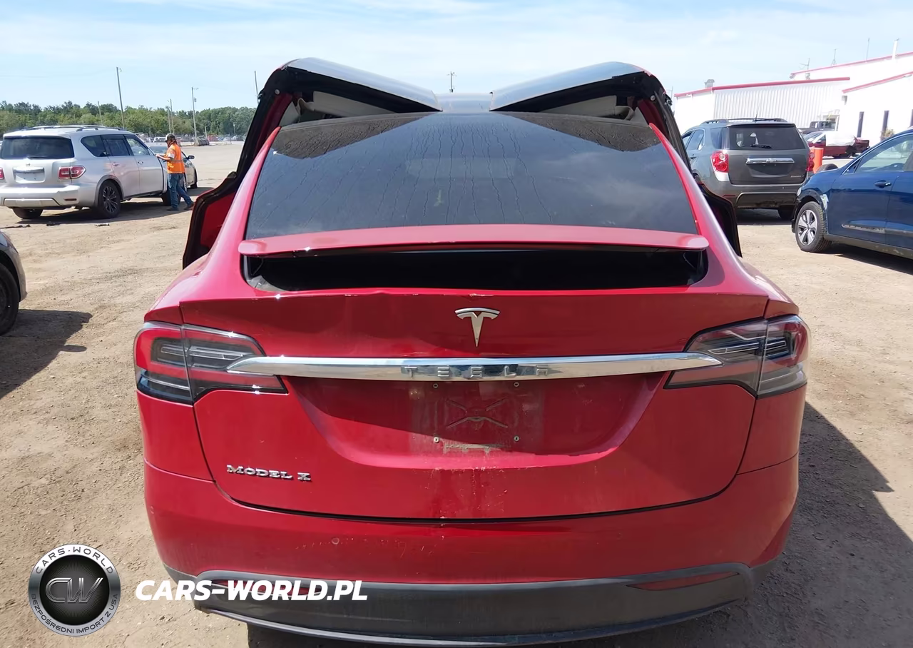 2018 Tesla Model X VIN:5YJXCAE29JF116046 - 17