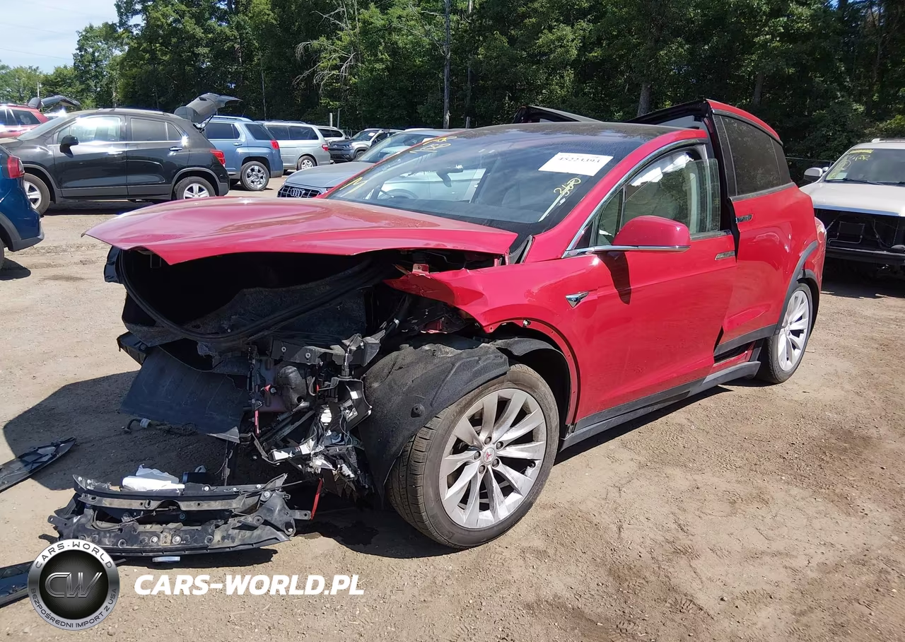 2018 Tesla Model X VIN:5YJXCAE29JF116046 - 2