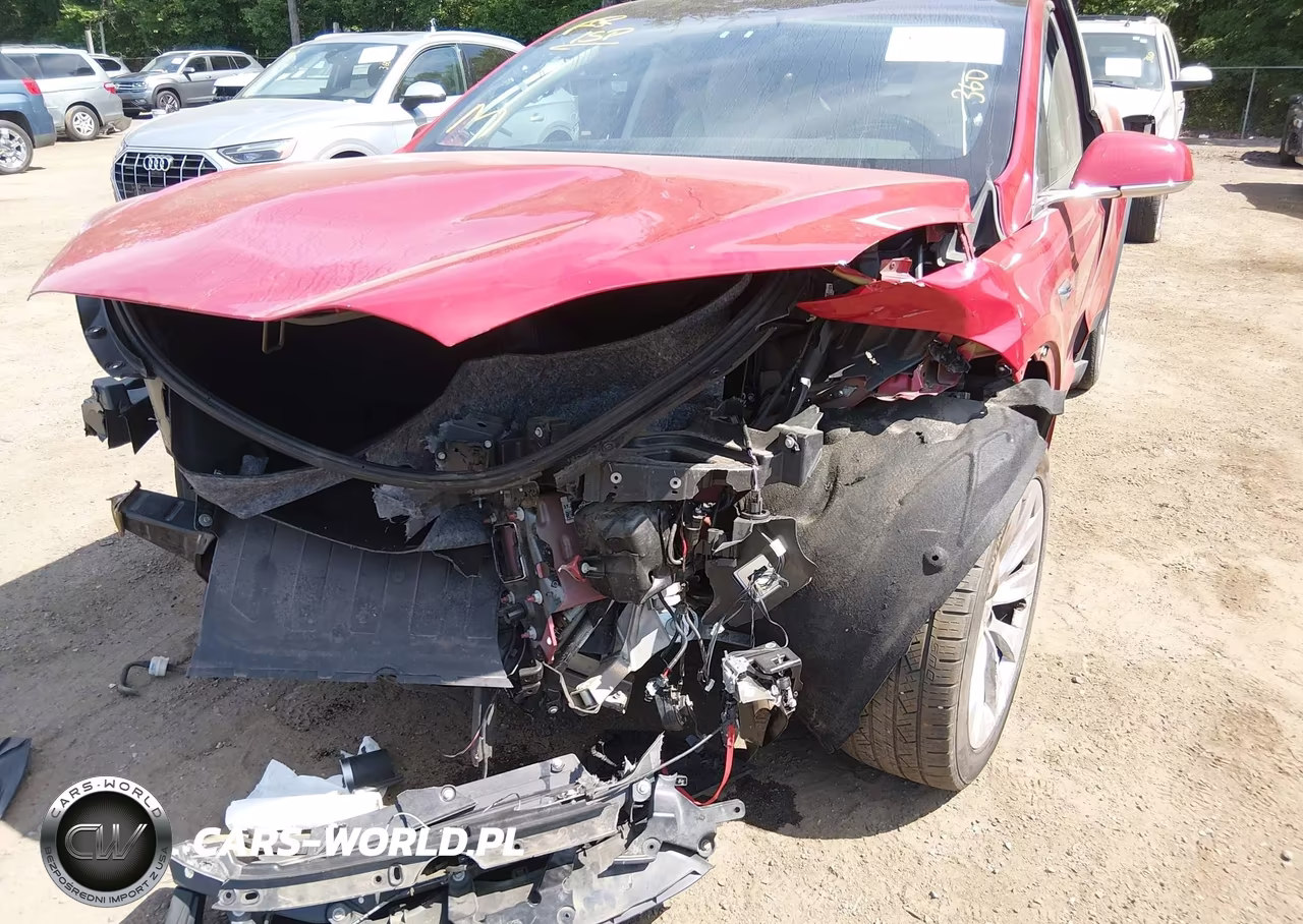 2018 Tesla Model X VIN:5YJXCAE29JF116046 - 6