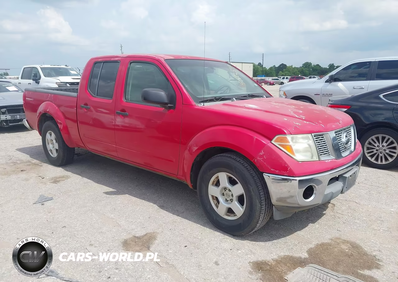 2007 Nissan Frontier Se