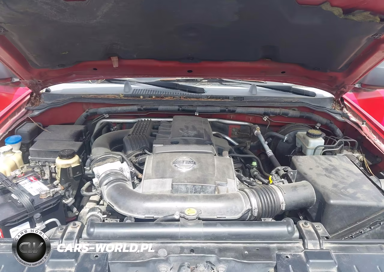 2007 Nissan Frontier Se VIN:1N6AD09U77C421248 - 10