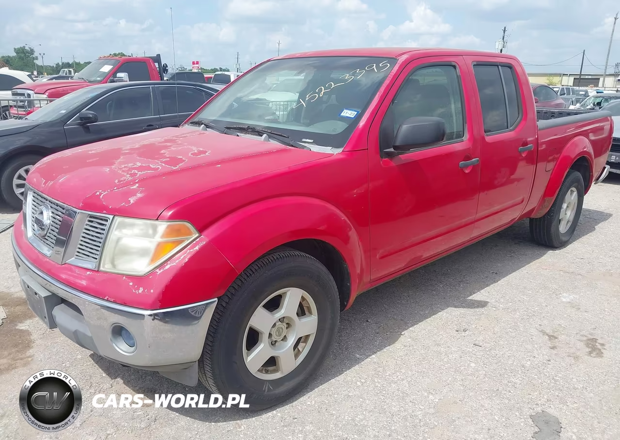 2007 Nissan Frontier Se VIN:1N6AD09U77C421248 - 2