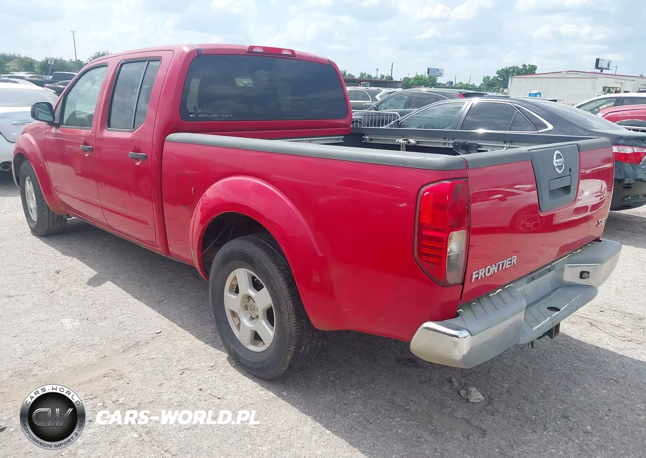 2007 Nissan Frontier Se VIN:1N6AD09U77C421248 - 3