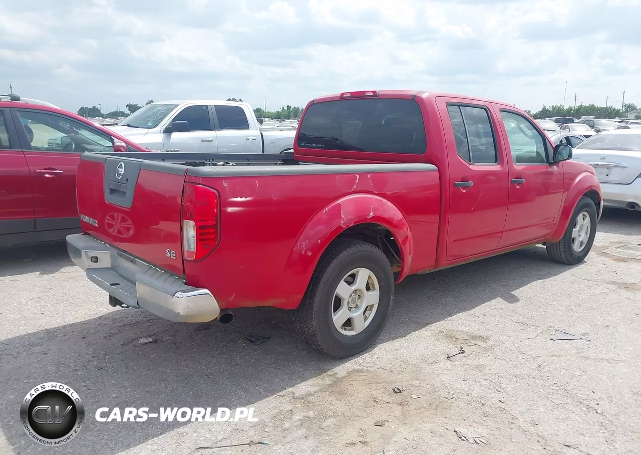 2007 Nissan Frontier Se VIN:1N6AD09U77C421248 - 4