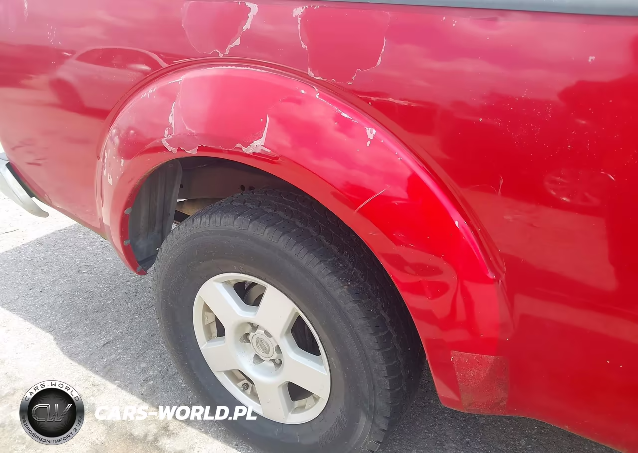 2007 Nissan Frontier Se VIN:1N6AD09U77C421248 - 6