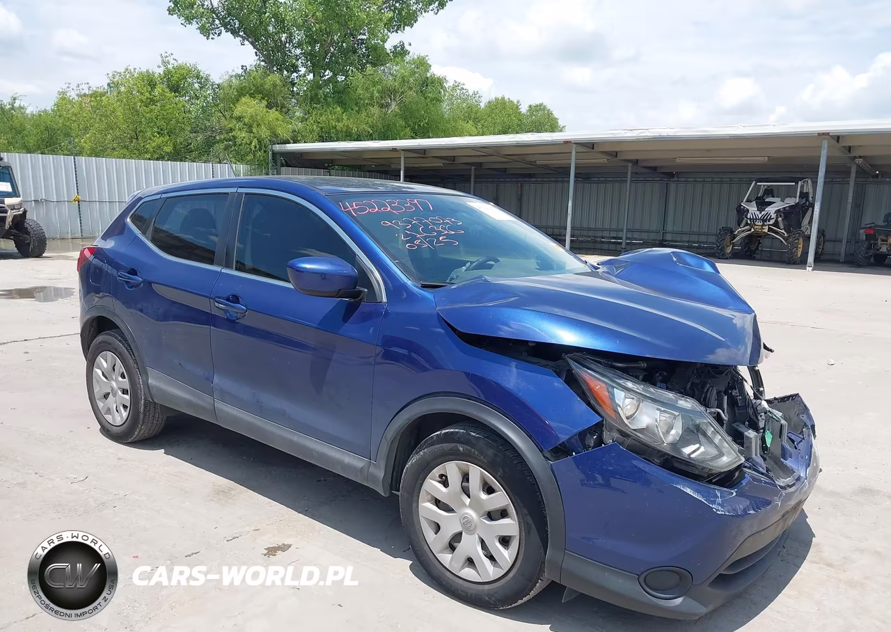 2019 Nissan Rogue Sport S