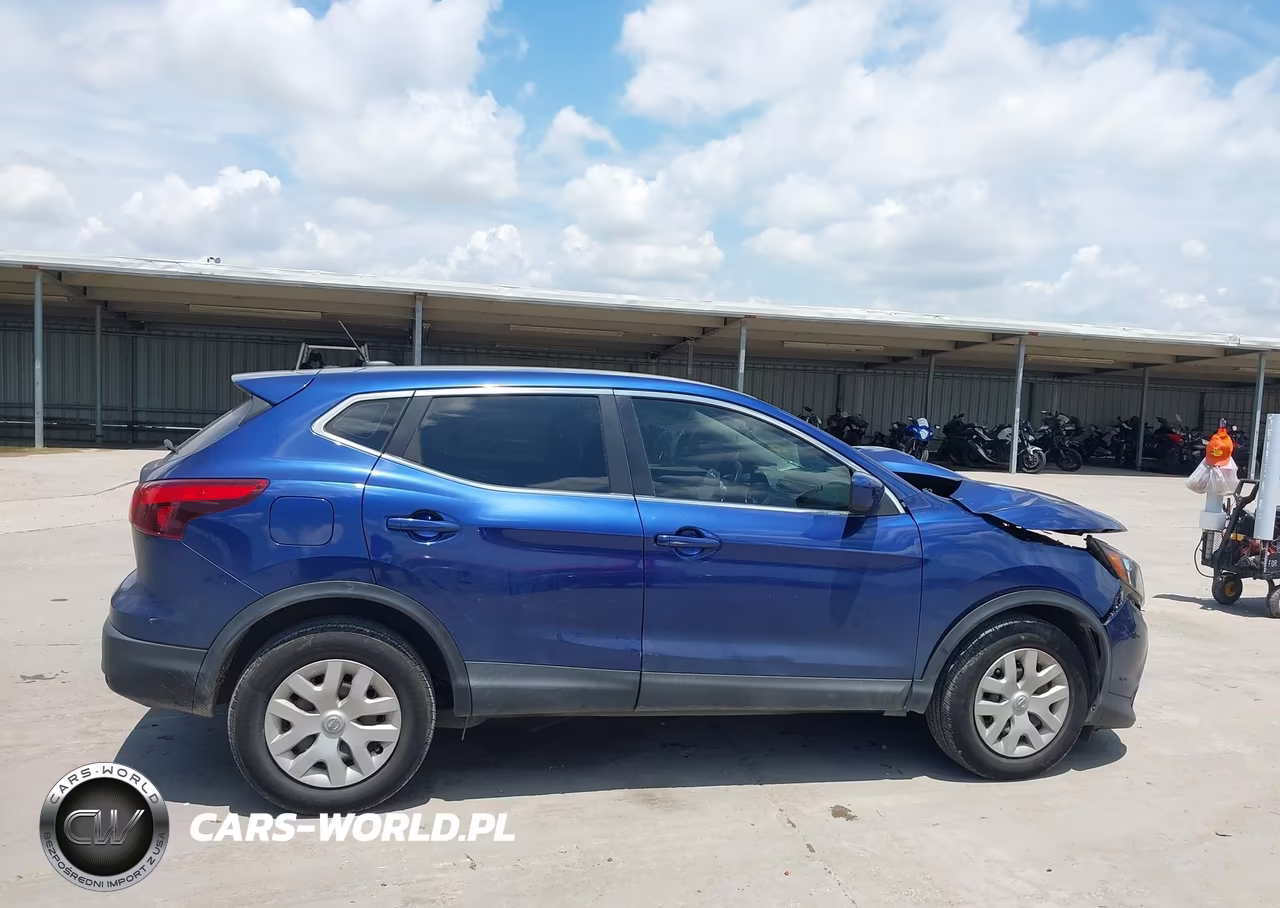 2019 Nissan Rogue Sport S VIN:JN1BJ1CP3KW216366 - 13