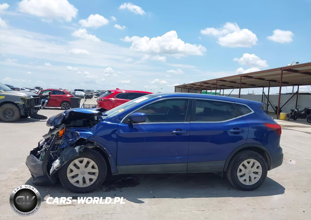 2019 Nissan Rogue Sport S VIN:JN1BJ1CP3KW216366 - 14