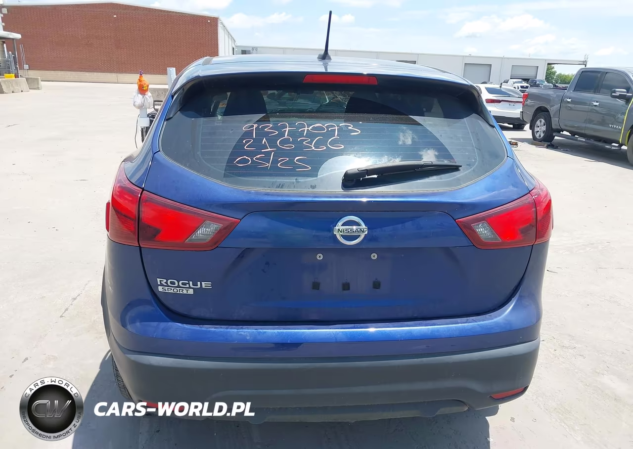 2019 Nissan Rogue Sport S VIN:JN1BJ1CP3KW216366 - 16