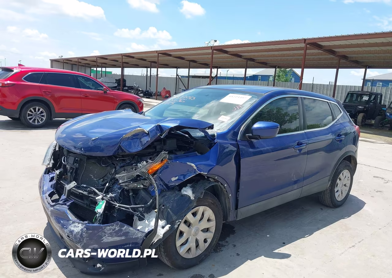 2019 Nissan Rogue Sport S VIN:JN1BJ1CP3KW216366 - 2