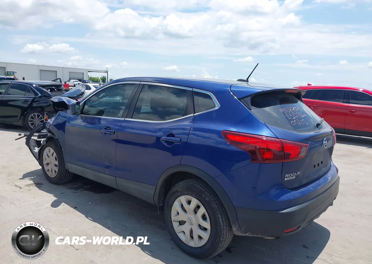 2019 Nissan Rogue Sport S VIN:JN1BJ1CP3KW216366 - 3