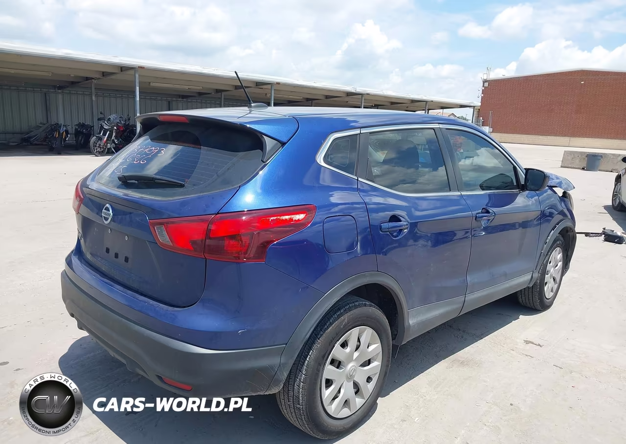 2019 Nissan Rogue Sport S VIN:JN1BJ1CP3KW216366 - 4