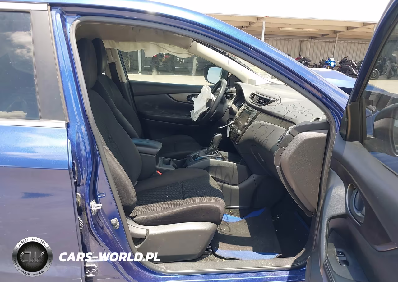 2019 Nissan Rogue Sport S VIN:JN1BJ1CP3KW216366 - 5