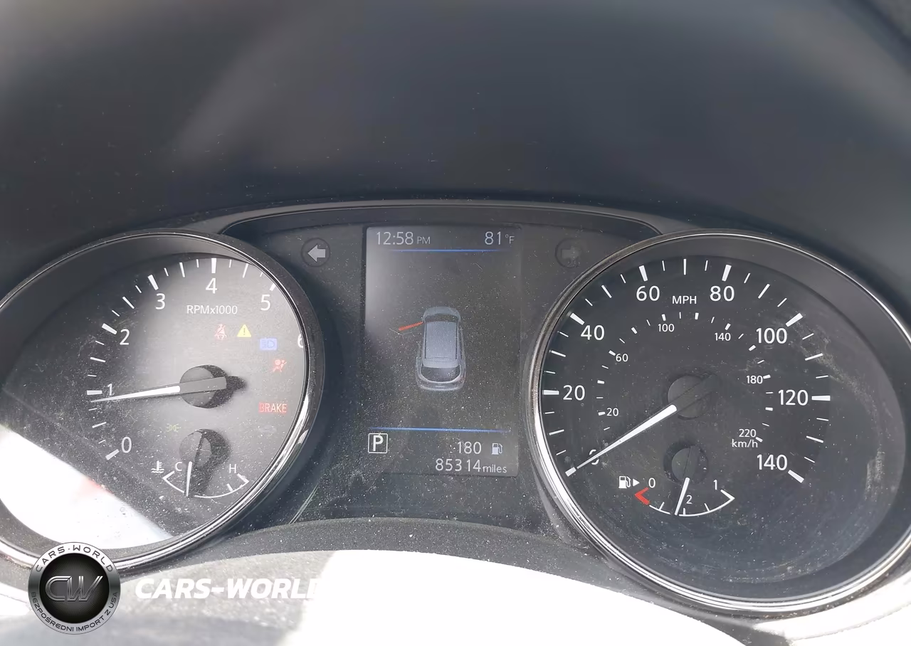 2019 Nissan Rogue Sport S VIN:JN1BJ1CP3KW216366 - 7