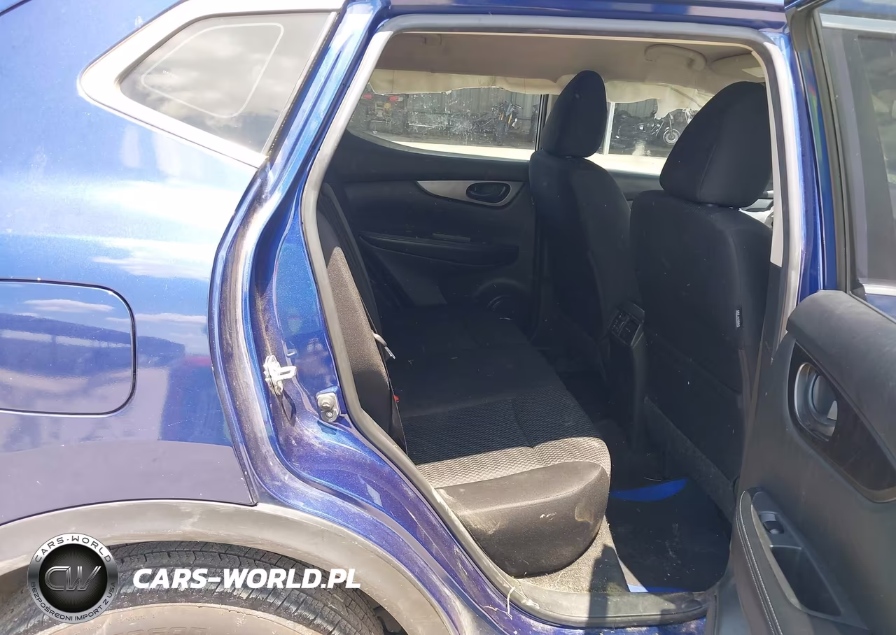 2019 Nissan Rogue Sport S VIN:JN1BJ1CP3KW216366 - 8