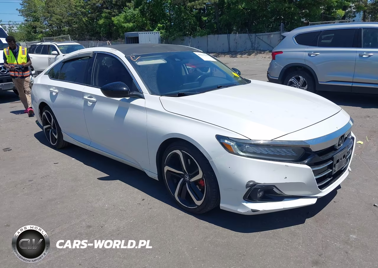 2021 Honda Accord Sport Special Edition