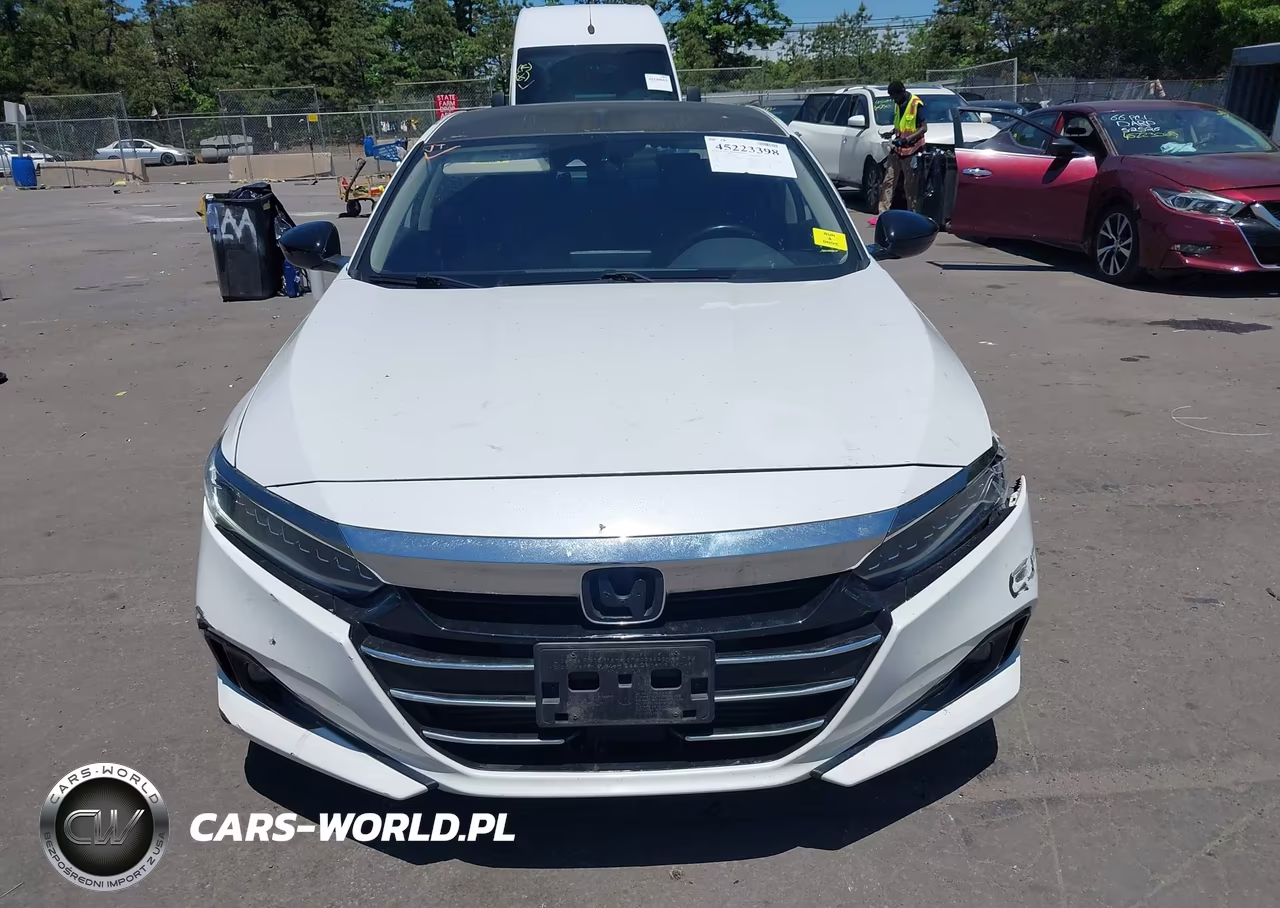 2021 Honda Accord Sport Special Edition VIN:1HGCV1F4XMA031952 - 12