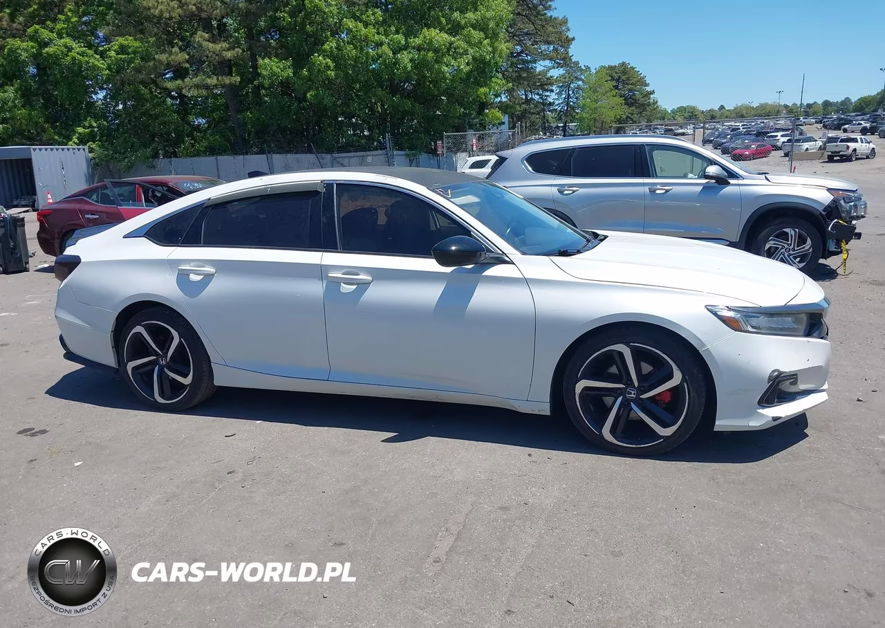 2021 Honda Accord Sport Special Edition VIN:1HGCV1F4XMA031952 - 13