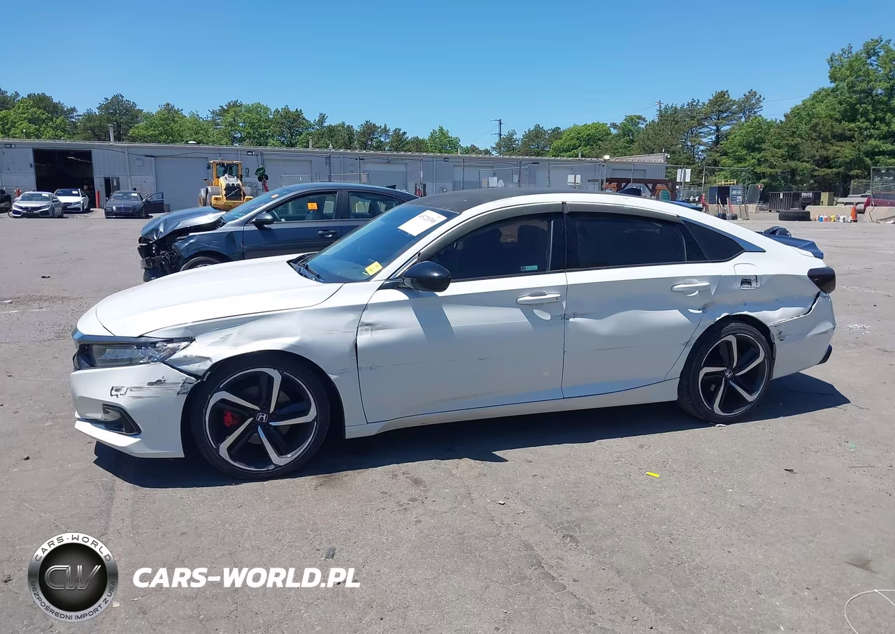 2021 Honda Accord Sport Special Edition VIN:1HGCV1F4XMA031952 - 14