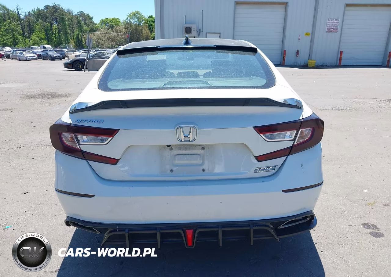 2021 Honda Accord Sport Special Edition VIN:1HGCV1F4XMA031952 - 16