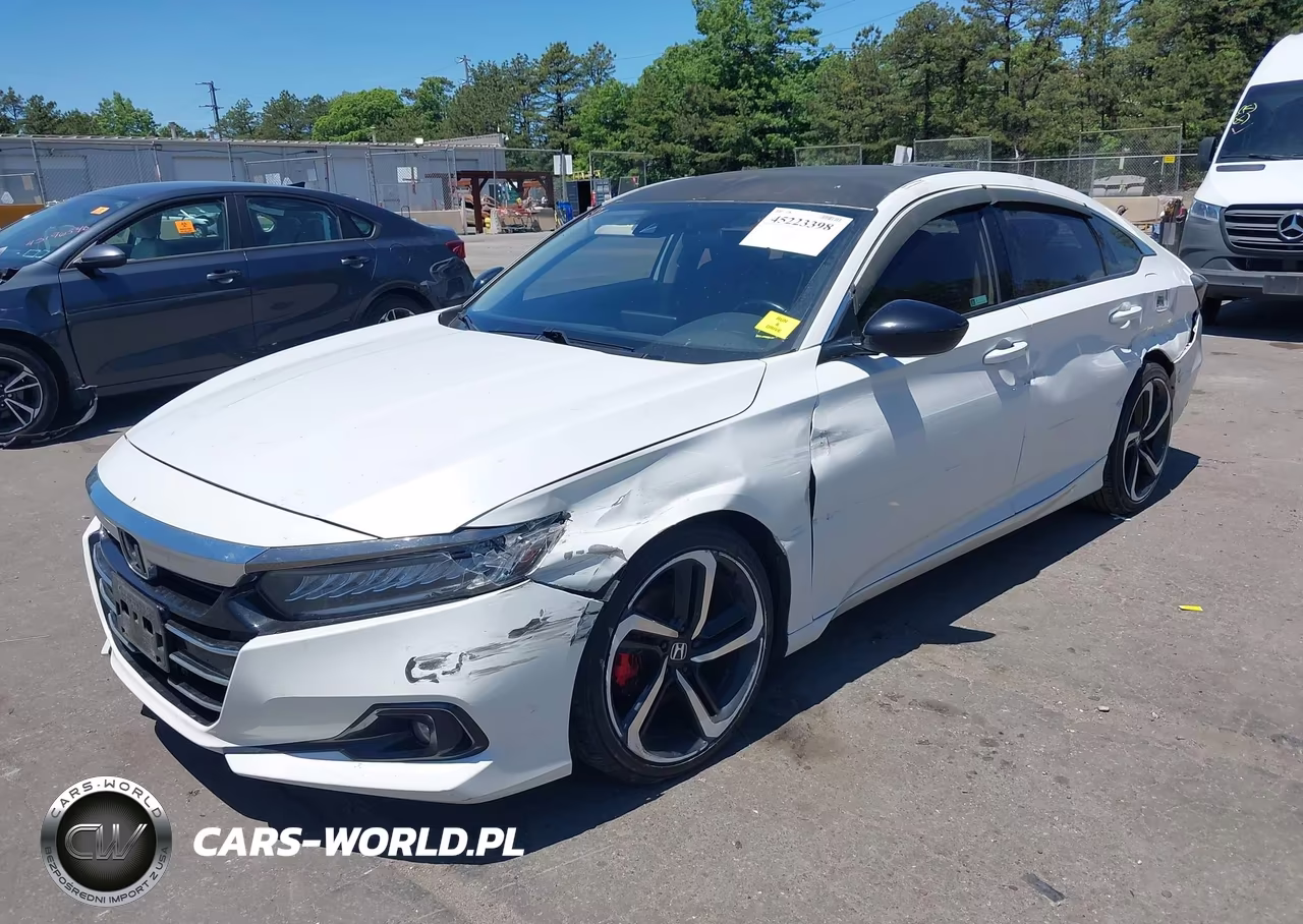 2021 Honda Accord Sport Special Edition VIN:1HGCV1F4XMA031952 - 2