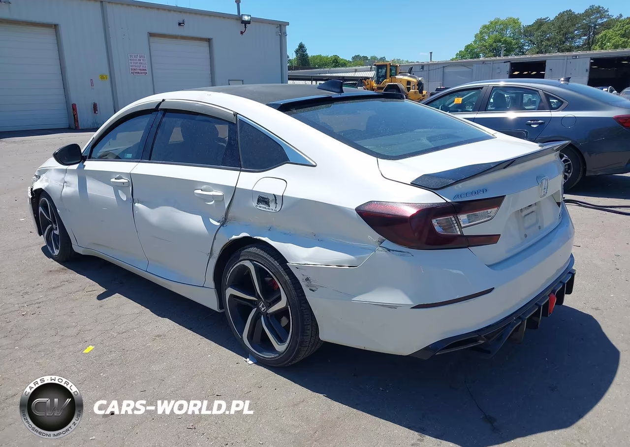2021 Honda Accord Sport Special Edition VIN:1HGCV1F4XMA031952 - 3
