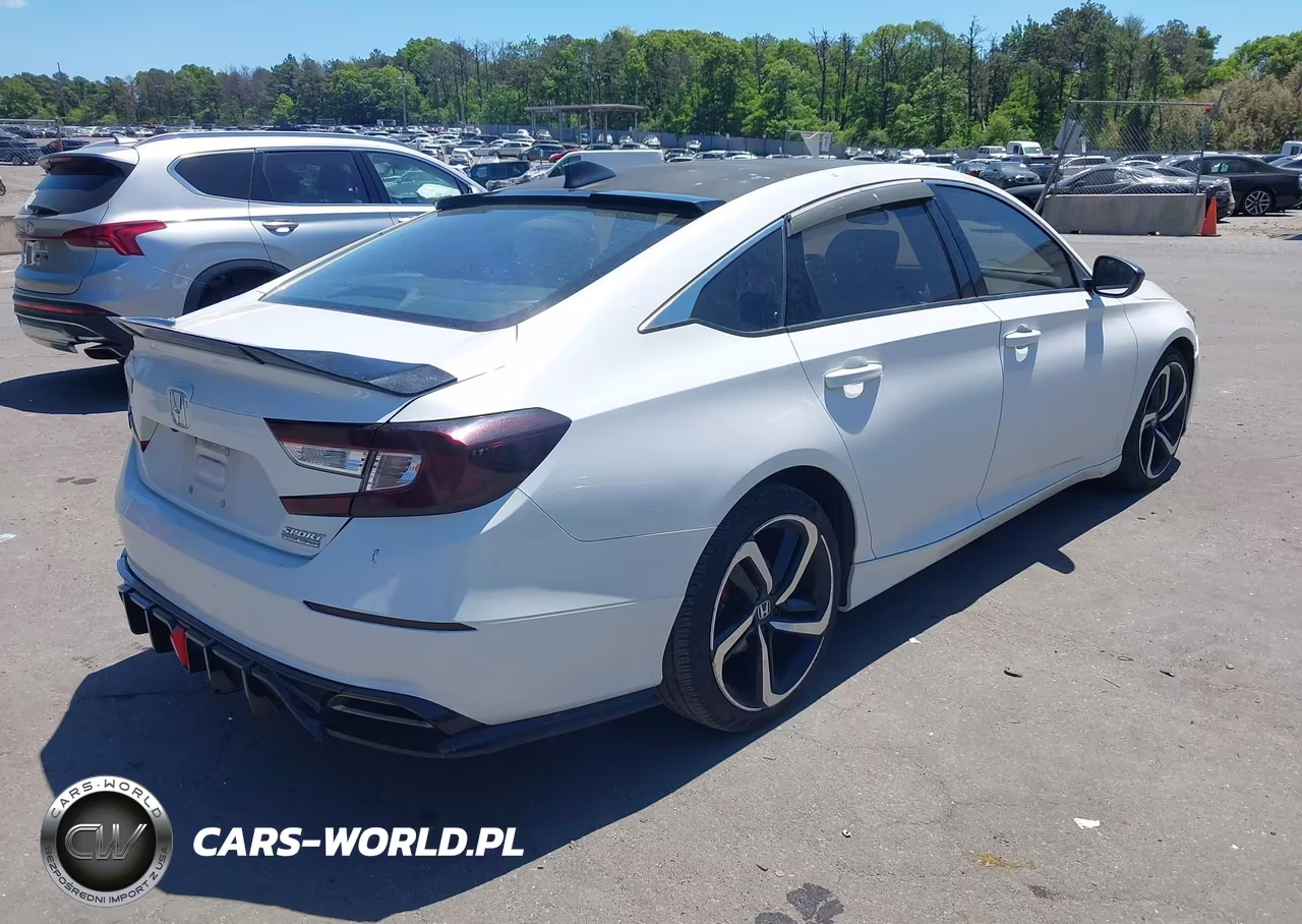 2021 Honda Accord Sport Special Edition VIN:1HGCV1F4XMA031952 - 4