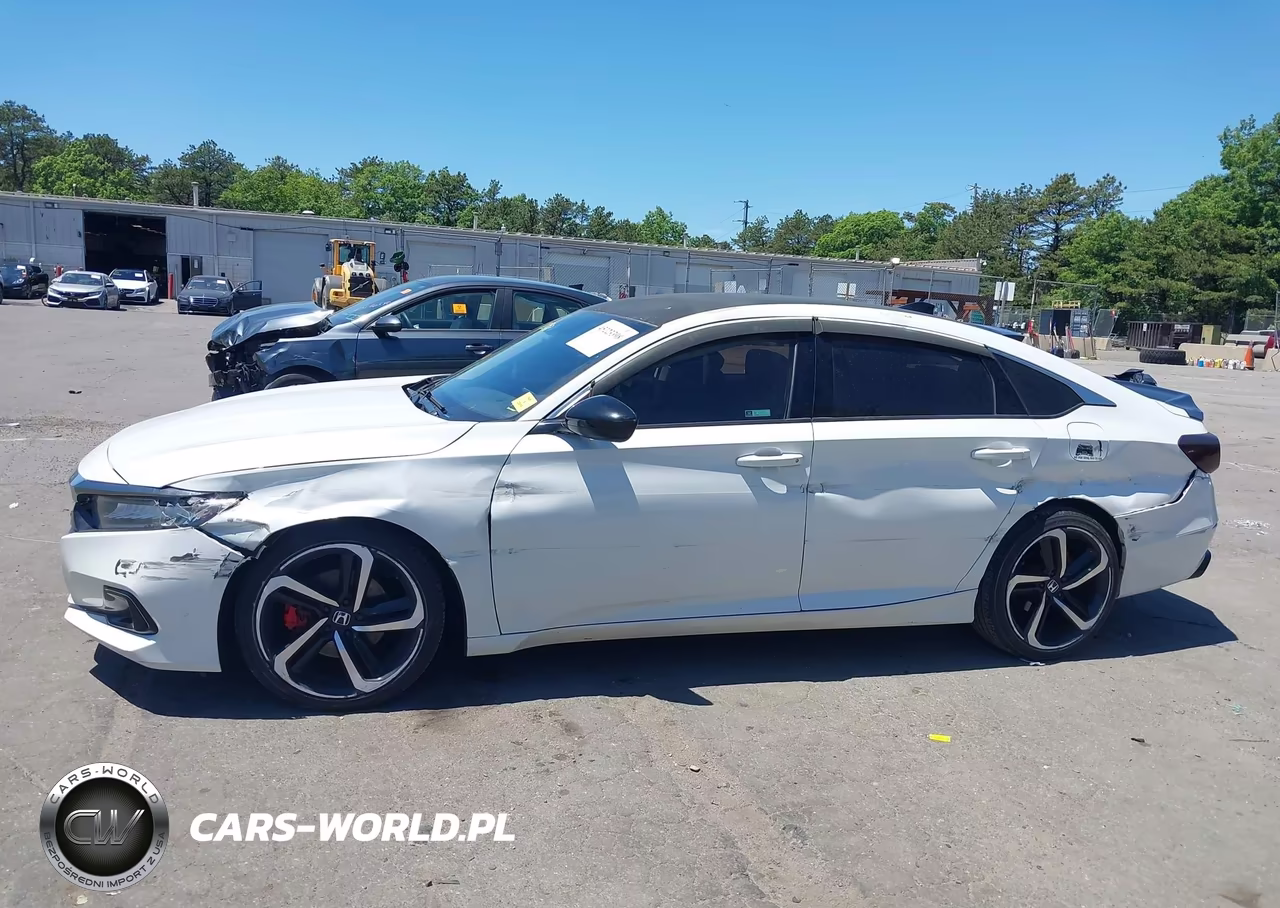 2021 Honda Accord Sport Special Edition VIN:1HGCV1F4XMA031952 - 6