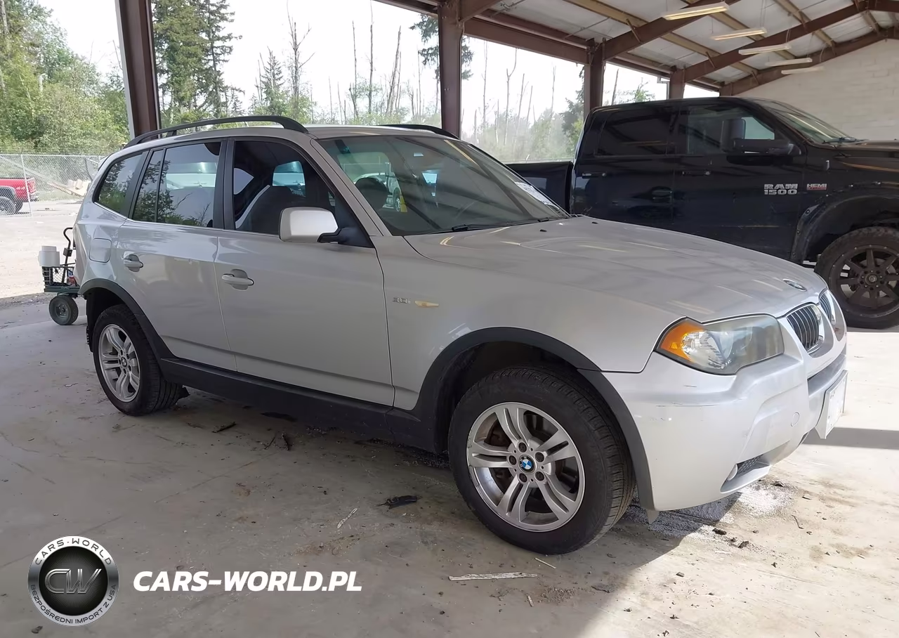 2006 BMW X3 3.0I