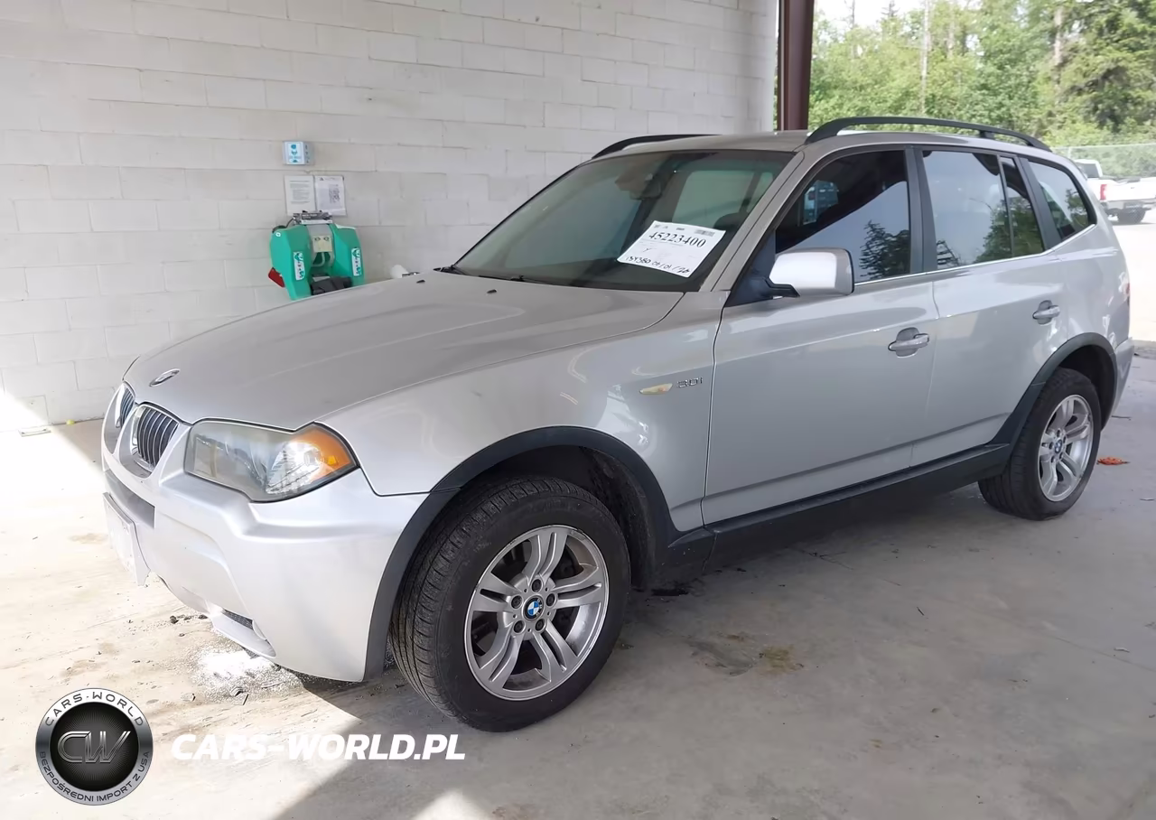 2006 BMW X3 3.0I VIN:WBXPA93456WG90970 - 2
