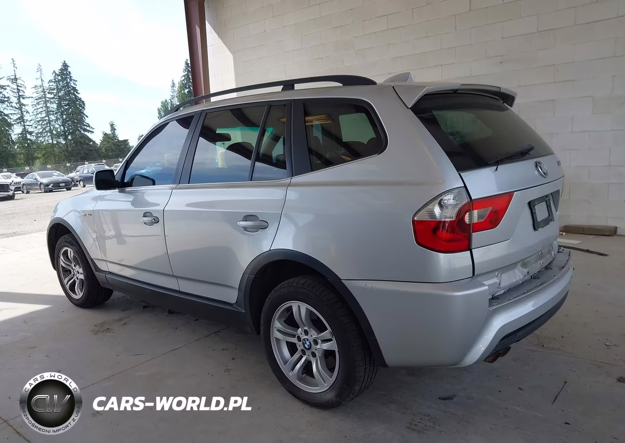 2006 BMW X3 3.0I VIN:WBXPA93456WG90970 - 3