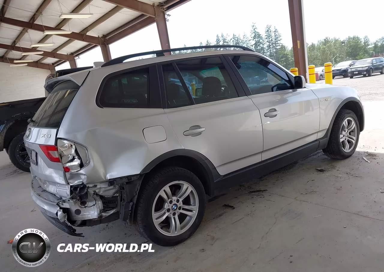 2006 BMW X3 3.0I VIN:WBXPA93456WG90970 - 4