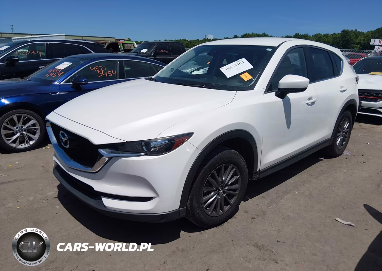 2017 Mazda Cx-5 Touring VIN:JM3KFBCL2H0190136 - 2