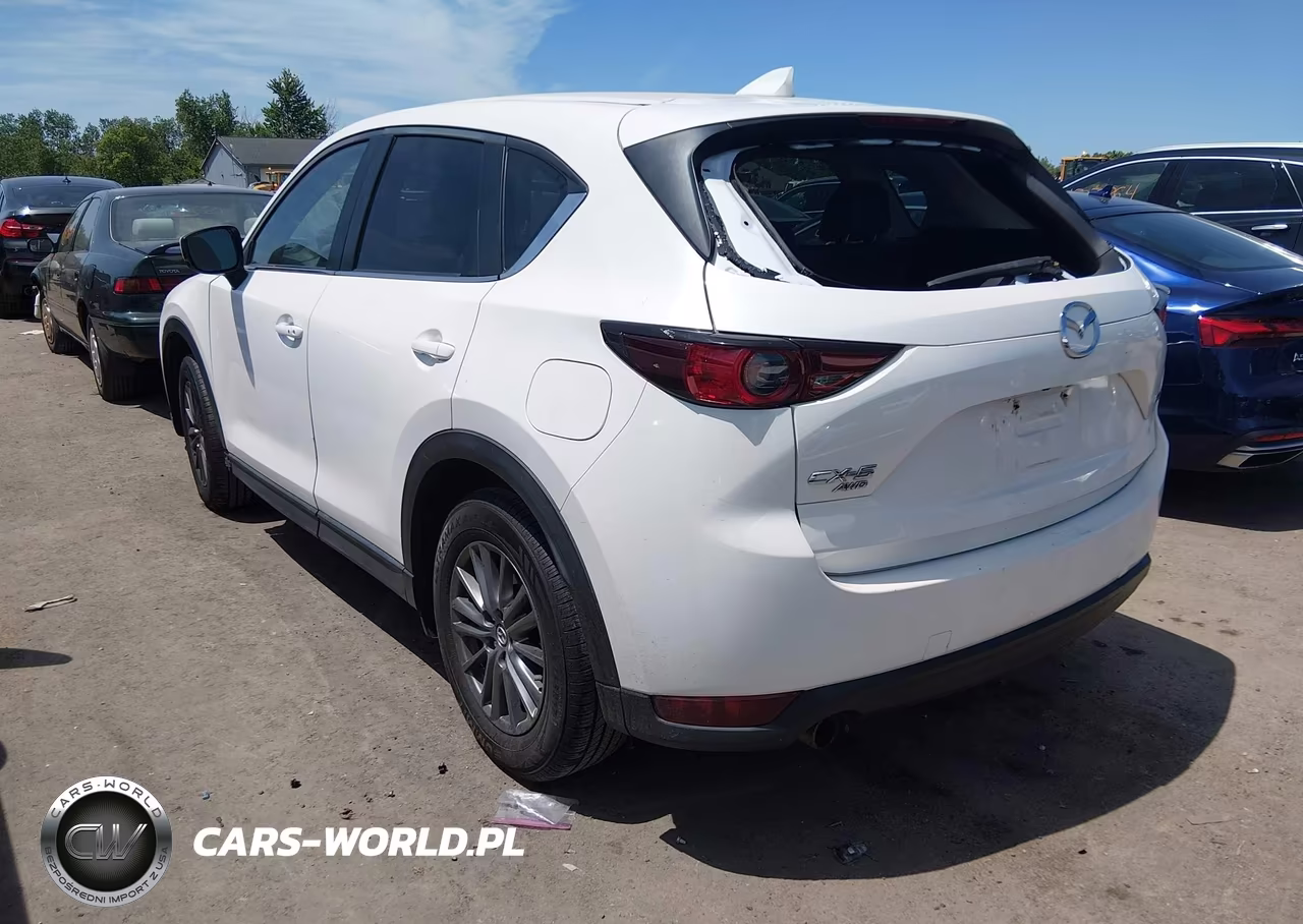 2017 Mazda Cx-5 Touring VIN:JM3KFBCL2H0190136 - 3
