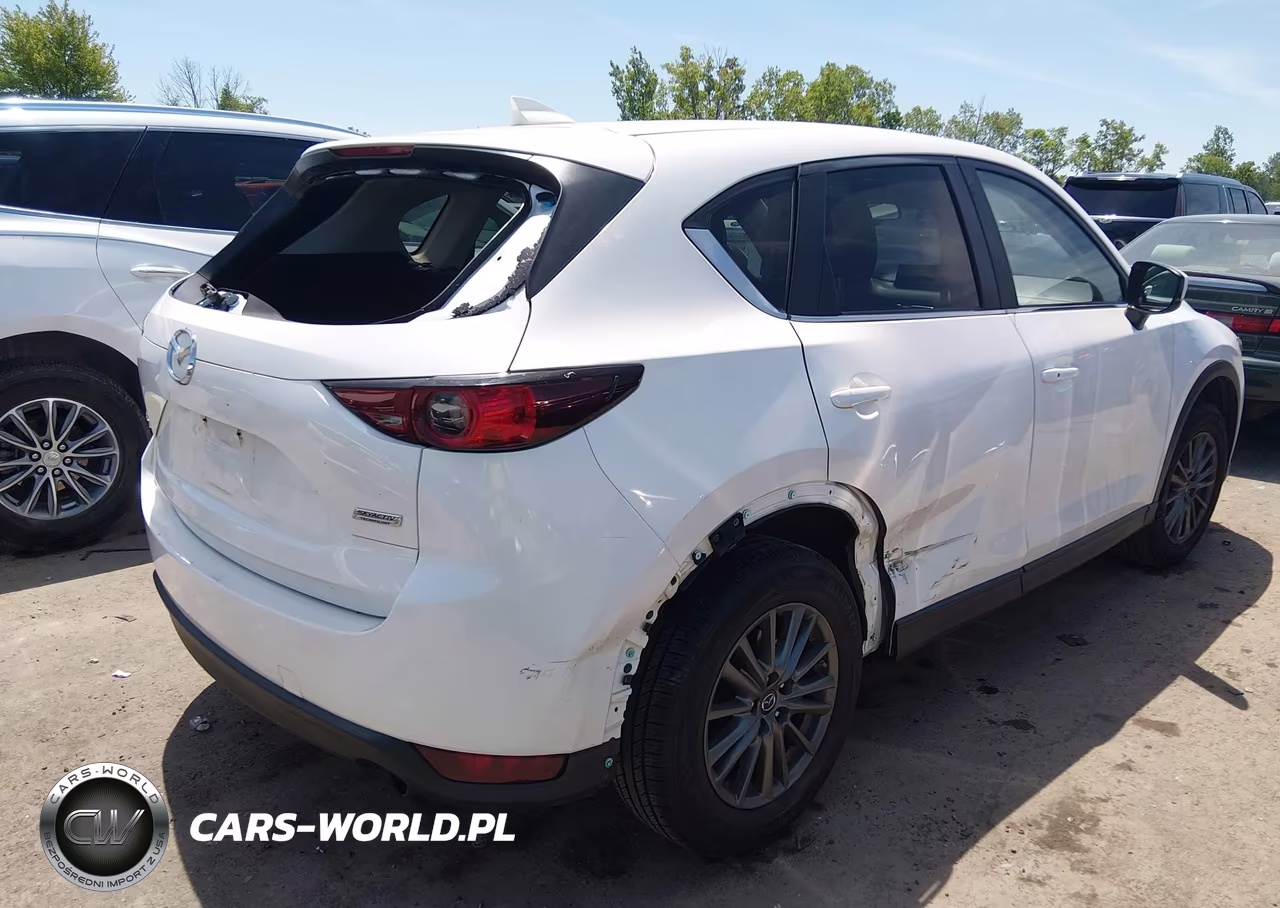 2017 Mazda Cx-5 Touring VIN:JM3KFBCL2H0190136 - 4