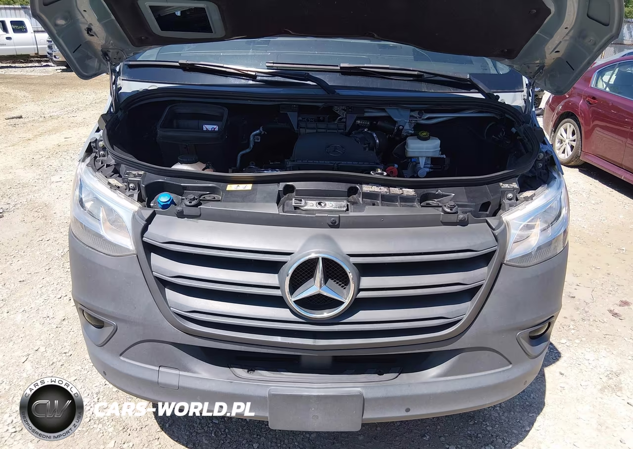 2023 Mercedes-Benz Sprinter 2500 High Roof 4-Cyl Diesel Ho VIN:W1Y4NCHY7PT154904 - 10
