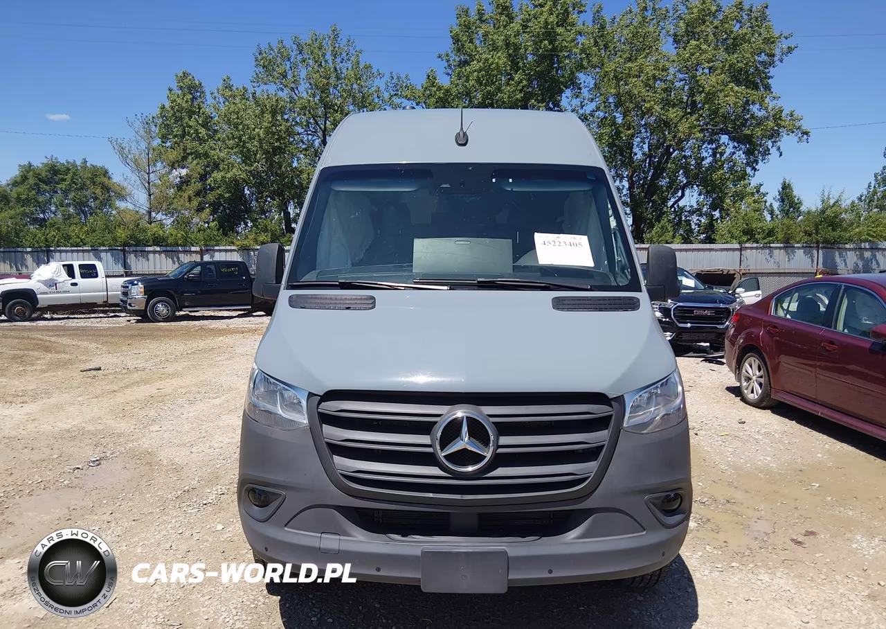 2023 Mercedes-Benz Sprinter 2500 High Roof 4-Cyl Diesel Ho VIN:W1Y4NCHY7PT154904 - 12