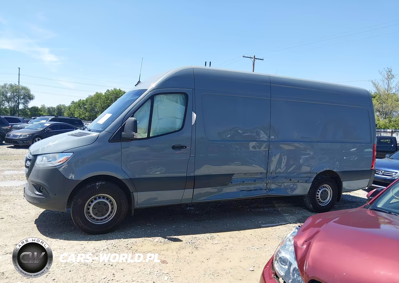2023 Mercedes-Benz Sprinter 2500 High Roof 4-Cyl Diesel Ho VIN:W1Y4NCHY7PT154904 - 14