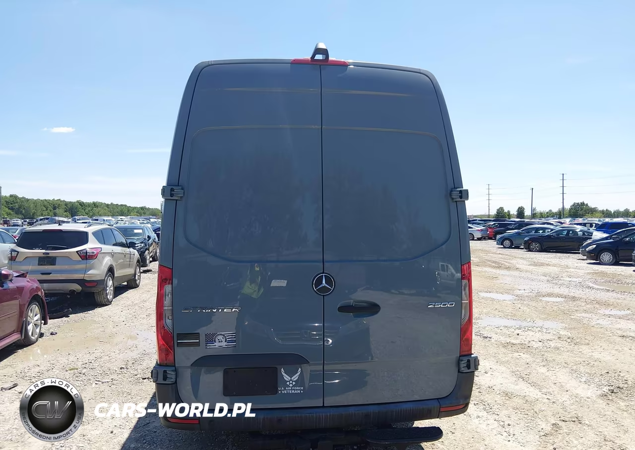 2023 Mercedes-Benz Sprinter 2500 High Roof 4-Cyl Diesel Ho VIN:W1Y4NCHY7PT154904 - 16