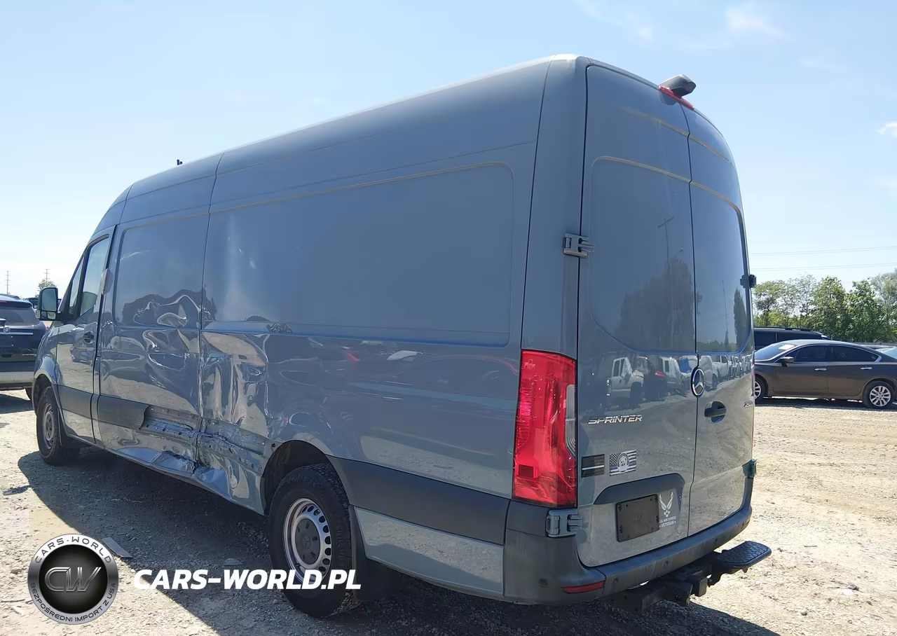 2023 Mercedes-Benz Sprinter 2500 High Roof 4-Cyl Diesel Ho VIN:W1Y4NCHY7PT154904 - 3