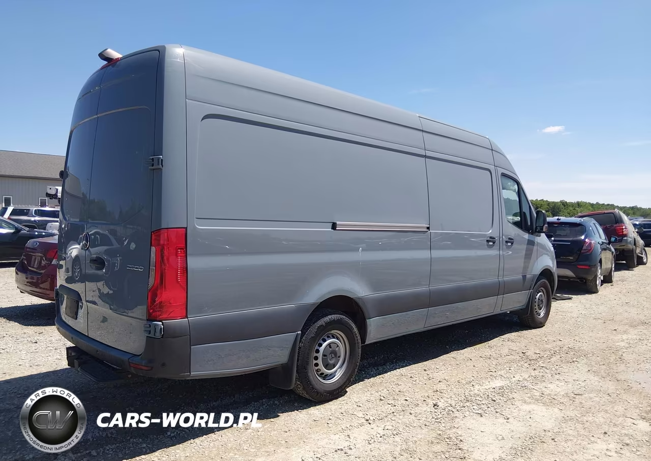 2023 Mercedes-Benz Sprinter 2500 High Roof 4-Cyl Diesel Ho VIN:W1Y4NCHY7PT154904 - 4